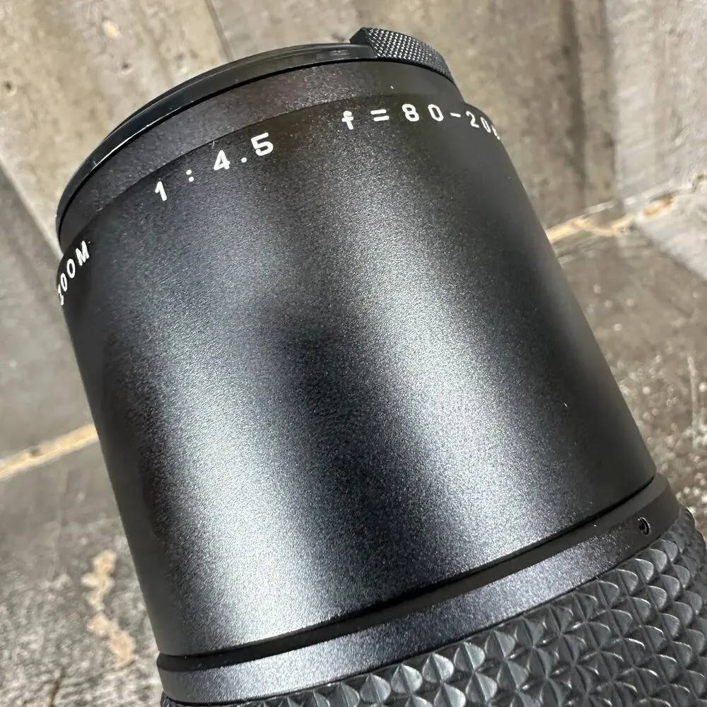 VINTAGE Aston‎ DX 1:45 F = 80 - 200mm Camera Lens & cover